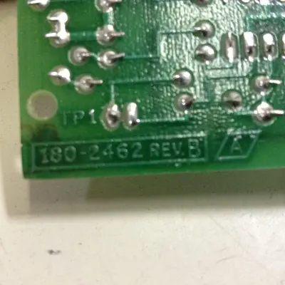 USED SCI 080-2462 REV G