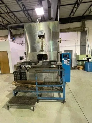 1998 FMT Inc. Pallet CS Rotary Basket Washer | Benchmark Machine Tools (6)