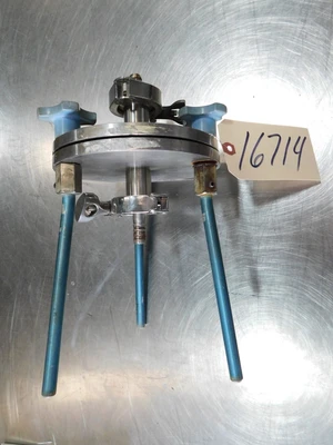 USED MILLIPORE FILTER HOLDER 142 MM