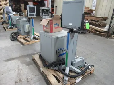 AGR TOPWAVE PET WALL In- Process Thickness & Distribution Inspection Tester