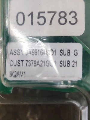 NEW WESTINGHOUSE 3A99164G01