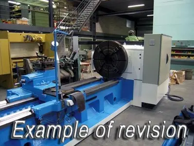 USED STANKO HEAVY DUTY CNC Ø1000 X 6000 MM