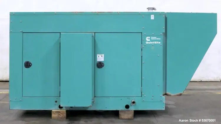 Used CUMMINS GGLB-57580 Diesel Generators Illinois US | Aaron Equipment 10 #85011