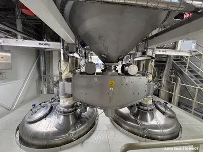 GEA / Flow Tech Complete Sugar Silo System – New 2019, Delivery in 2026