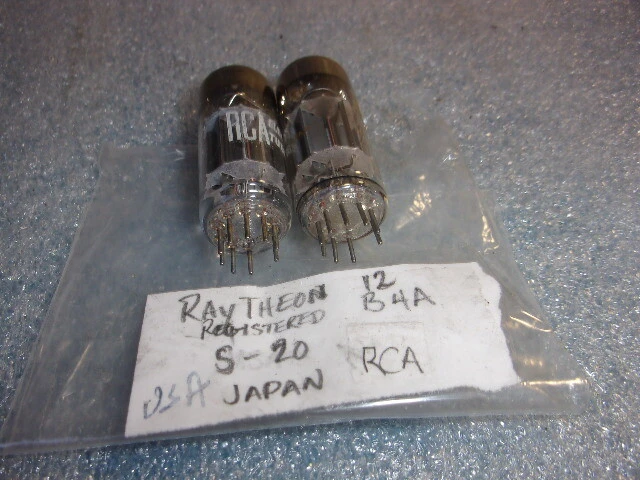 Used RAYTHEON 12B4A Tube Sockets Arizona US | ASSET CONVERSION SPECIALISTS, INC. #312578