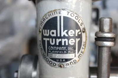 3 Head Drill - Powermatic - Walker Turner - Cincinnati