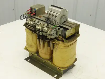 Siemens 4AP3095-0BE70-8Y Stepdown Power Transformer 3.72kva HV400/380V LV60/4.7V