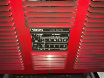USED LINCOLN ELECTRIC 455M POWER WAVE
