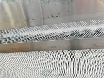 Used TERRA UNIVERSAL 2001-32-50474 STAINLESS STEEL LAMINAR FLOW HOOD 74" Fume Hoods California US | Equipment Lab #1399317