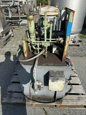 Pump, Hydraulic Power Pack, 10 HP, Drive for Westfalia Decanter #S745428