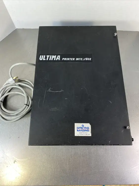 Used Gretag Imaging 326001 Ink Jet Controller South Carolina US | Palmetto Automation #1158936