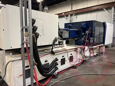 Used 2021 HAITIAN SE36002250 Injection Molding Machines Ohio US | Stopol Equipment Sales LLC #1542330