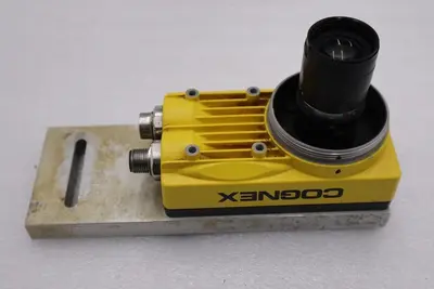 Cognex 821-0034-1R, Vision Camera WITH LENSE STOCK K-123-D
