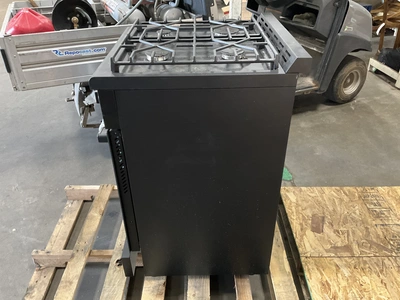 Used GENERAL ELECTRIC PLS624DT3BB Gas Cooking Equipment Michigan US | Miedema Asset Management Group #1415025