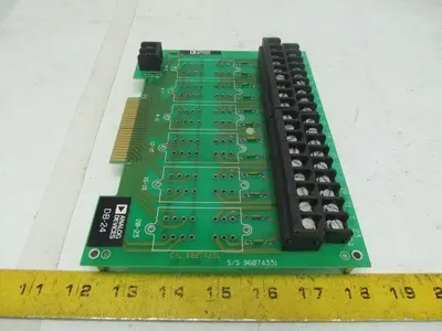 Analog Devices DB-24 Manifold Card Circuit Board I/O Input Output 24-Channel