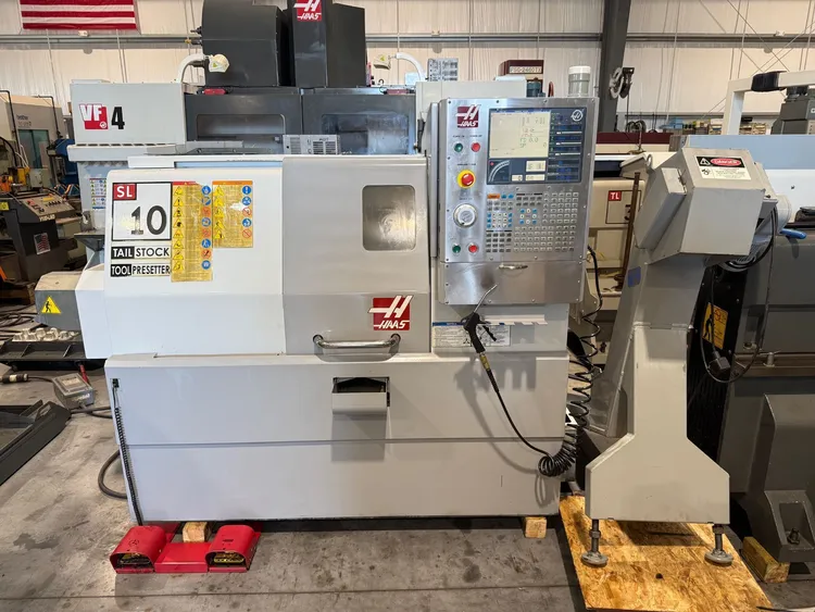 2008 HAAS SL-10 CNC Lathes | GMT