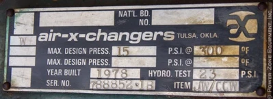 USED AIR X CHANGER 48-EH