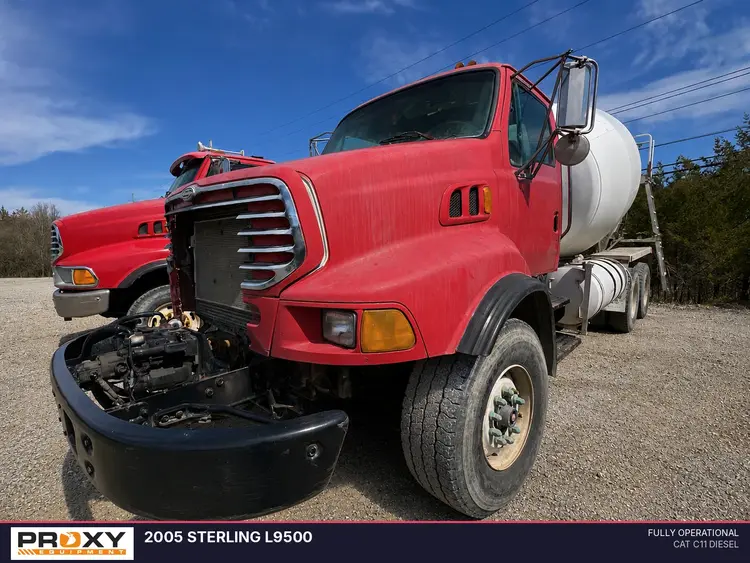 Used 2005 STERLING L9500 Concrete Mixer Trucks Kentucky US | Proxy Equipment #1388728