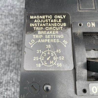 Used Square D FAL36007 Misc Electrical & Power Parts California US | Davliegogo LLC #1710119