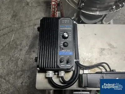 USED Pope Scientific 50 Liter Pope Bioreactor, 316L S/S, 100/100#