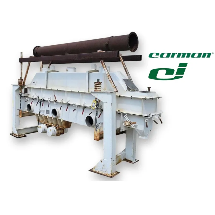 Used CARMAN INDUSTRIES _UNKNOWN_ Fluid Bed Dryers West Virginia US | JM Industrial #492569
