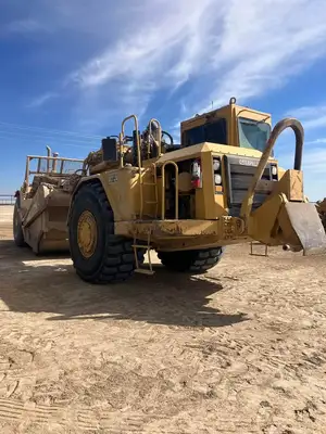 Used Caterpillar 627G Scrapers Colorado US | Zadoon Equipment #1480890