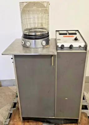 Mikros VE10 Varian VE-10 Automatic Vacuum Evaporator System Electron Microscope