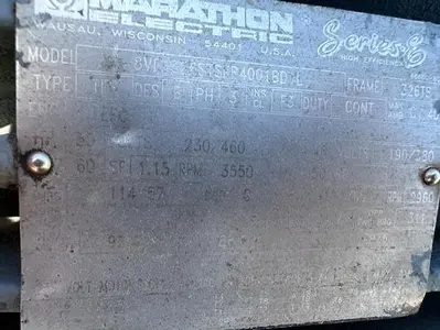 USED INDUSTRIAL AIR PRODUCTS 245 ASW CL 4 ARR. 8