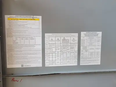 USED SQUARE D POWER-ZONE 4