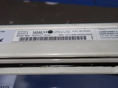 Simco Ion 24" Neutro-vac Web Cleaning System