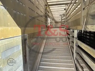 Used 2019 EBY _UNKNOWN_ Livestock Trailers Illinois US | T&S Trailer Pool #1509349