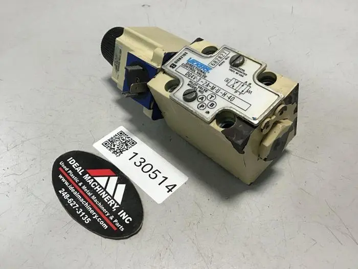 Used VICKERS DG4V32AMUH40 Valves/Fittings Michigan US | Ideal Machinery #589540