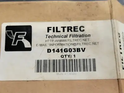 NEW FILTREC D141G03BV