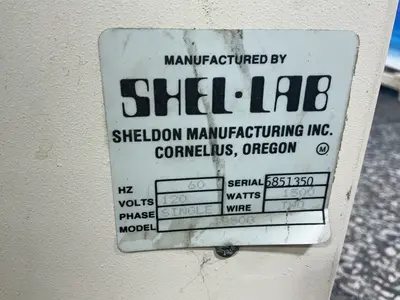 Used SHELLAB 13500 Heat Treating Units Ohio US | HGR 24 #1548229