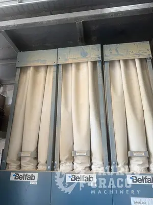 Used 2018 BELFAB NBM-OP INDOOR DUST COLLECTOR Dust Collectors Ontario CA | Taurus Craco Machinery Inc #1340373