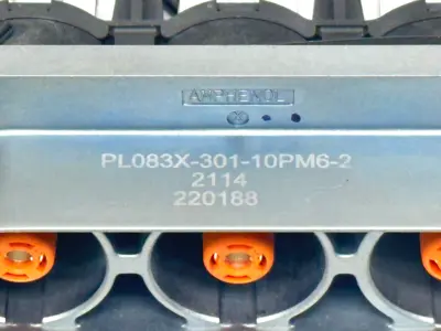 New | in-Stock Amphenol PL083X-301-10PM6 Electrical Fittings Michigan US | Maverick Industrial Sales #1495984