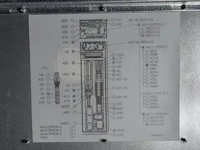 USED ABB ACS800-37-0260-7