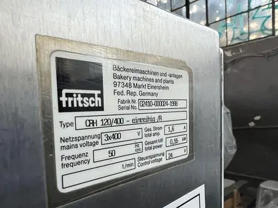 USED FRITSCH CTR/CRH