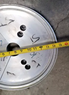 15" Lathe Chuck Aluminum Soft Jaws CNC