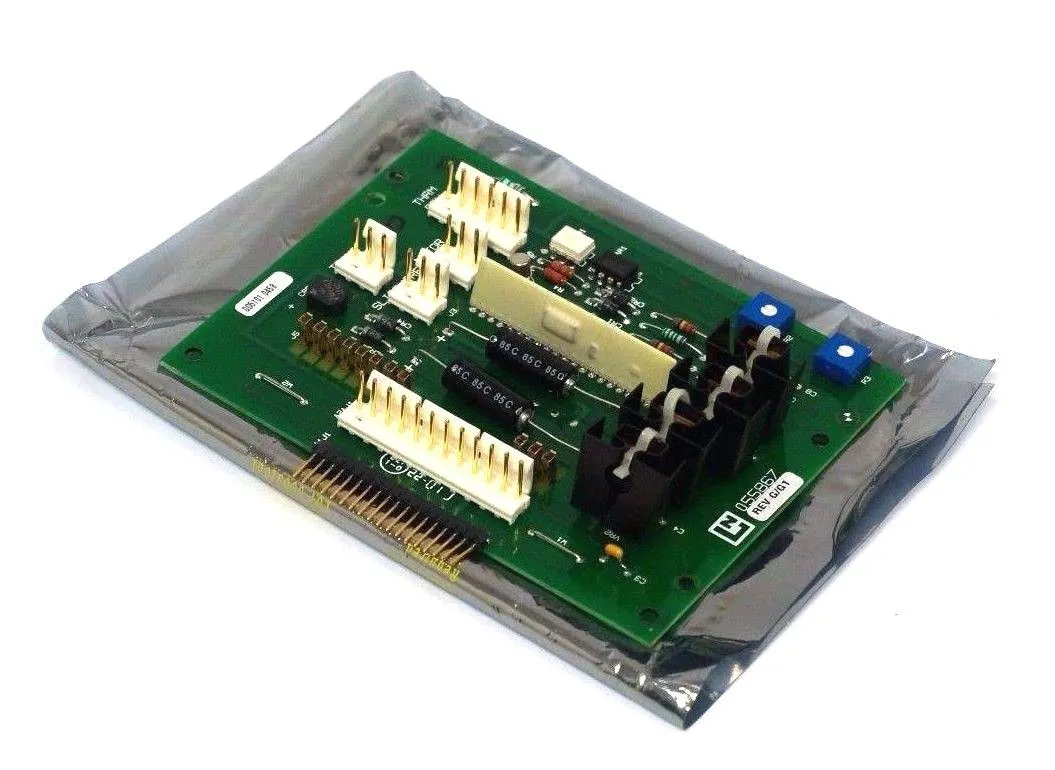 NEW LEEDS & NORTHRUP 055867 SERVO AMPLIFIER BOARD REV G/G1