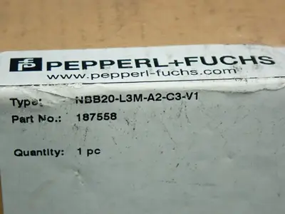 NEW PEPPERL+FUCH 187558