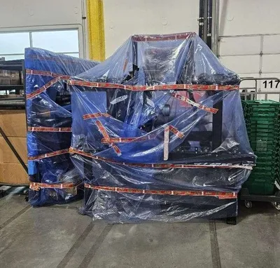 Used 2022 DAVI MCA 2020 Plate Bending Rolls including Pinch California US | Machinery Resources International #783712