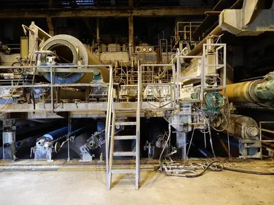 USED MECFAB PAPER MACHINE