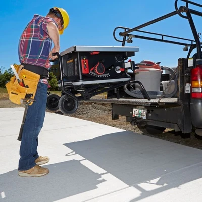 NEW SAWSTOP JOBSITE SAW