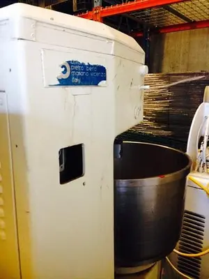 Mixer, Dough, Spiral, 200 lb, S/st, Pietro Berto, #S739699