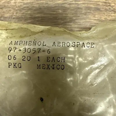 Used AMPHENOL 97-3057-6 Miscellaneous Equipment (Electrical & Power) | Surplus Asset Holdings #1194308