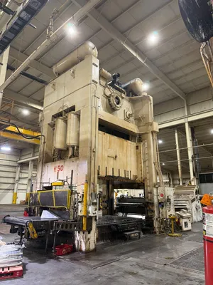1990 VERSON S4-1000-144-90T Straight Side Mechanical Stamping Presses | Rygate LLC (2)
