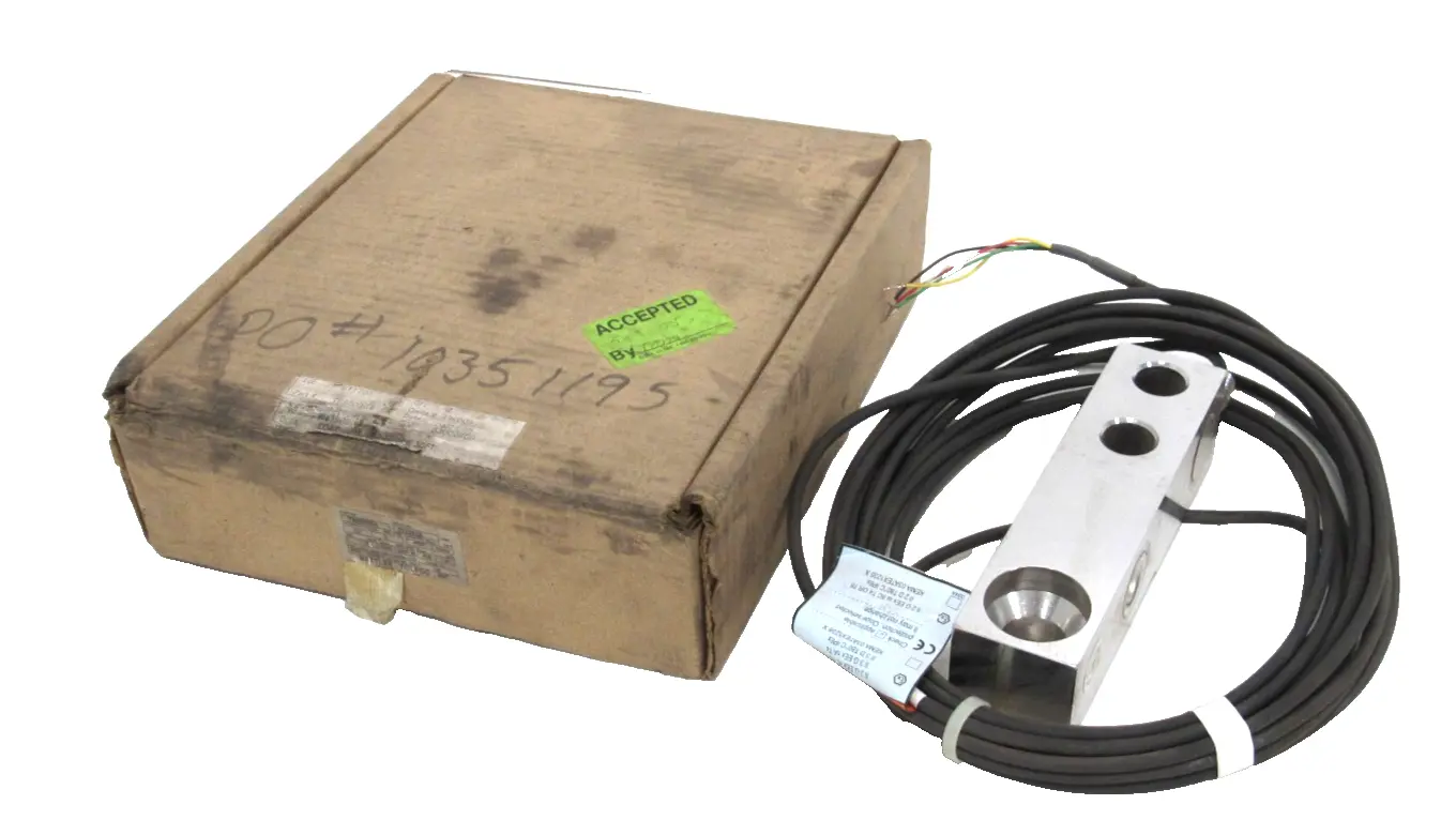 NEW METLER TOLEDO TB600364 LOAD CELL 10000LB