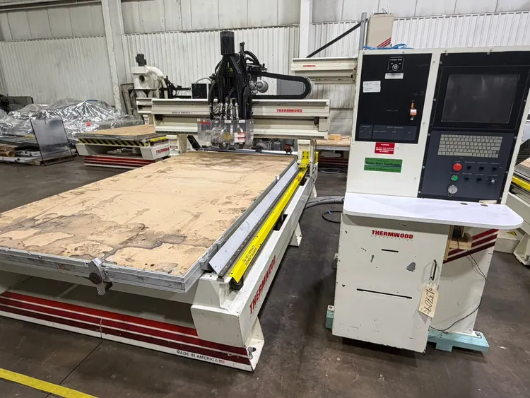 Used 2006 THERMWOOD CS45 CNC Routers Illinois US | CNC EXCHANGE #1555494