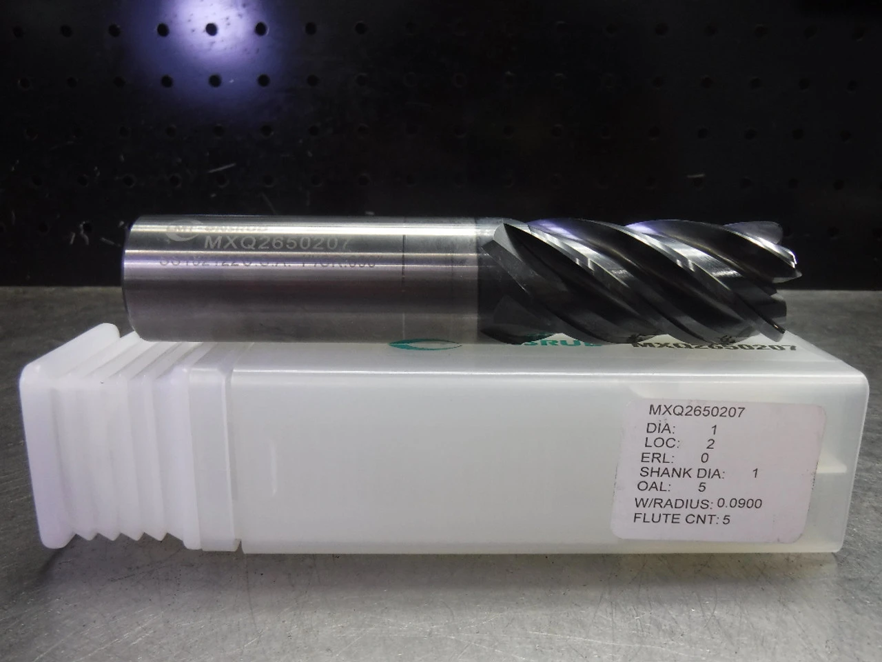 LMT Onsrud 1" Solid Carbide Endmill 5 Flute MXQ2650207 (LOC1474)